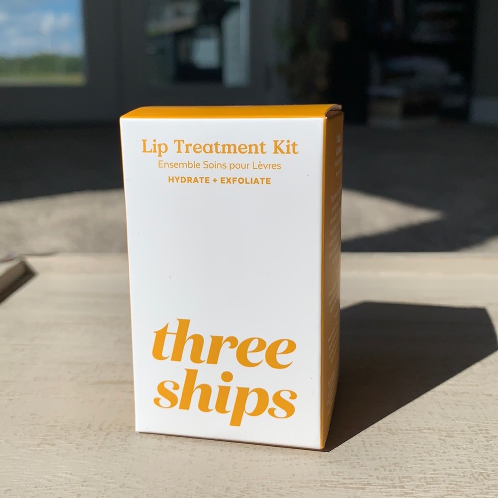 Three Ships Lip Treatment Duo